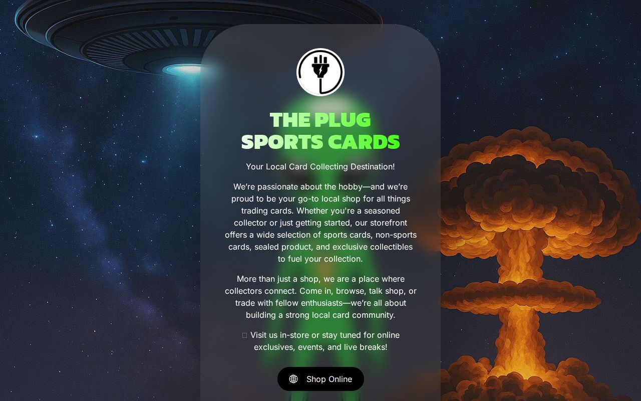 The Plug Sports Cards